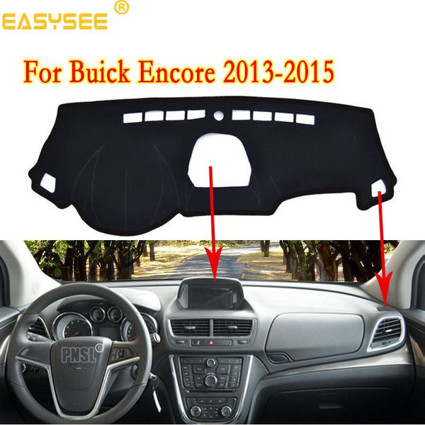 

приборной панели автомобиля обложка pad dashmat черточки mat вс shade даш совета обложка ковер для encore 2013 2014 2015 от пыли