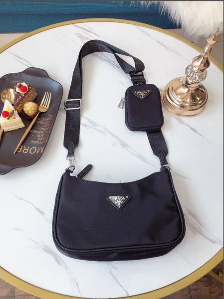 

all-match ladies backpack 2020 fashion elegant women's shoulder bag messenger bag new selling simple handbag