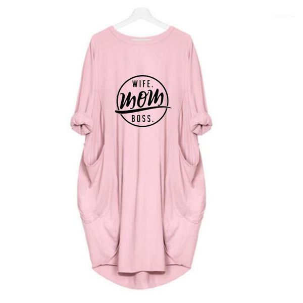 

letter print womens dress solid color womens dress crew neck short sleeved ladies dresses candy colored, Black;gray
