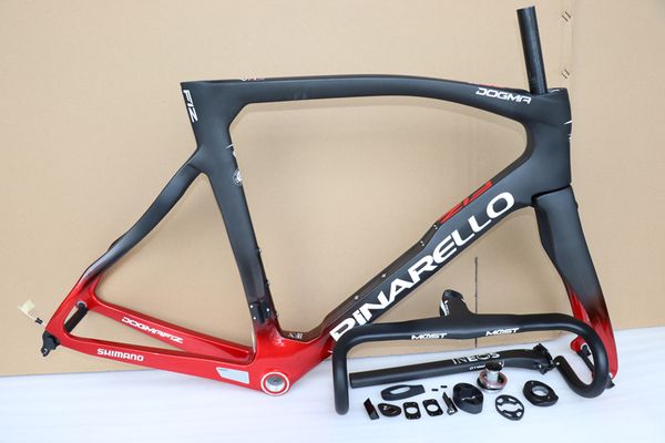 

ineos team 2020 f12 carbon road bike frame with handlebar t1100 1k carbon road bicycle frames
