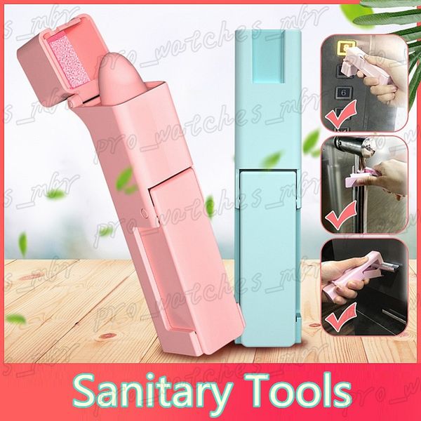 

elevator button door handle avoid touching tool virus immunization epidemic protection sanitary tools can be disinfected and reuse h104-1