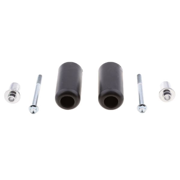 

1 pair universal no cut frame crash sliders protector kit for motorcycle