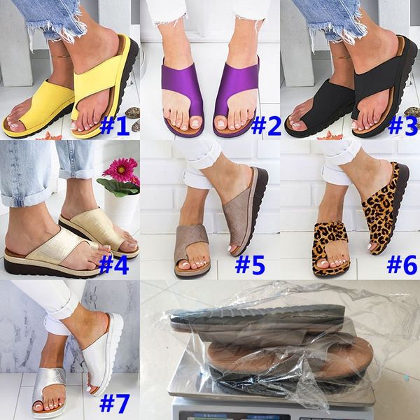 

женщины тапочки шлепанцы девушки дамы случайные мягкие стринги сандалии сандалии большой палец ноги коррекция ортопедические домашние слайды, Blue;gray