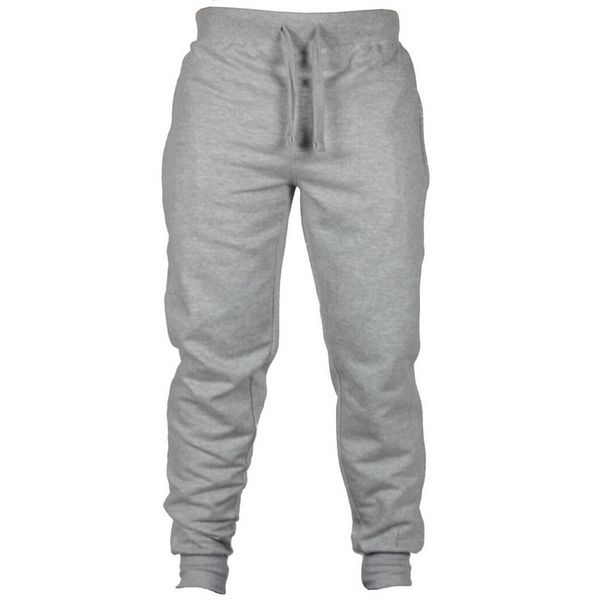 

men's pants shujin brand men harem autumn fashion solid workout male casual elastic waist sportwear bodybuilding sweatpants, Black