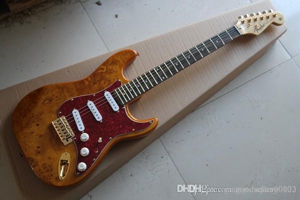 

wholesale st stratocaster rosewood fingerboard 6 string electric guitar golden hardware