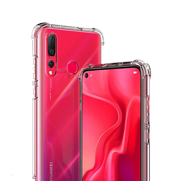 

10pcs ультра тонкий ясный мягкий чехол для huawei p30 pro 20 lite p10 plus p9 p8 p смарта 2019 глубокого прозрачного кремния