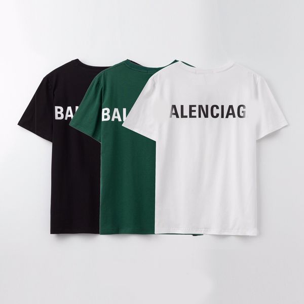 

2020 monogram letter geometric printed stylist t shirt fashion summer t shirt tee casual men women street short sleeve hfhltx07, Gray