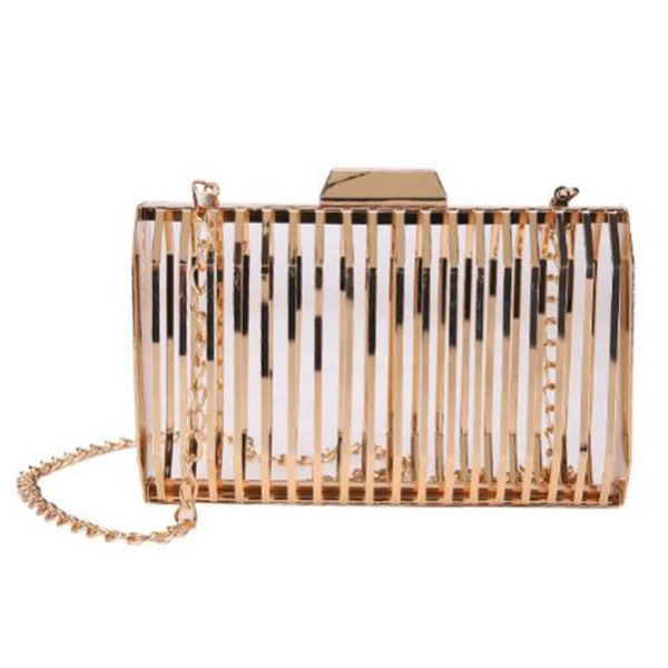 

fashion metal hollow ladies shoulder evening dress gold mesh chain messenger bag ladies daily messenger bag