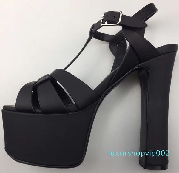 office black sandals heels