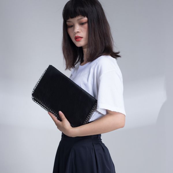 

2020 new fashion personality chain square bag ladies dinner clutch bag handbag fashion evening clutch