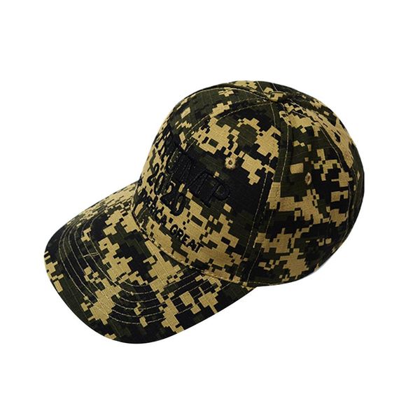 

trump 2020 election baseball cap custom sports caps foreign trade explosions trump camouflage hat, Black;white