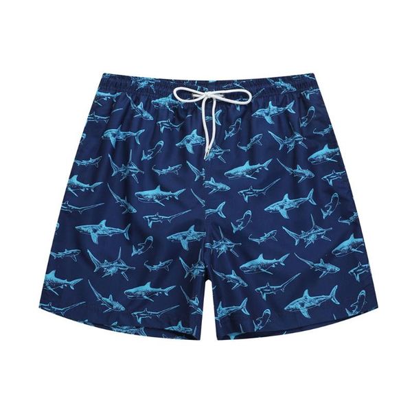 

fashion summer men's brand print cotton soft breathable pouch boxer underpants underwear beach short pantalones hombre