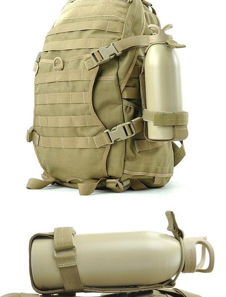 

hobbylane outdoor camouflage durable tactics nylon water bottle kettle bag pouch holder carrier water bottle sets