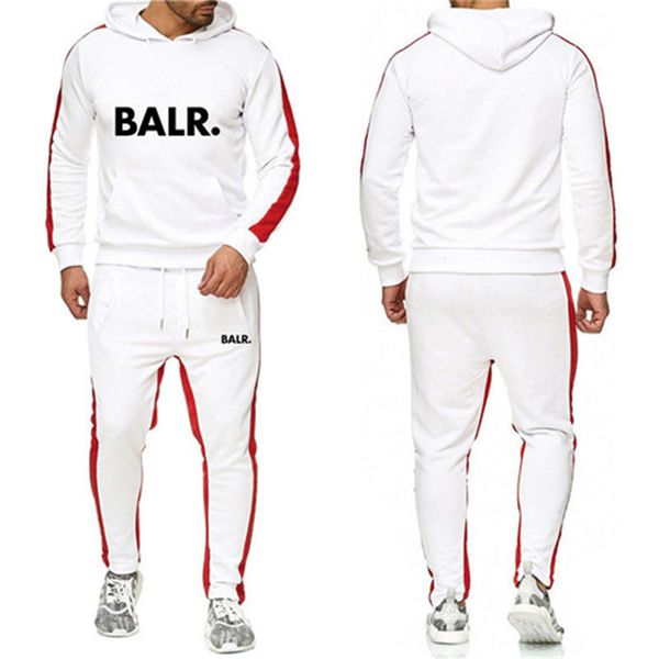 

mens designer tracksuits 100% cotton original men fashion autumn long sleeve hooded sweatshirts+long pants s-3xl, Gray