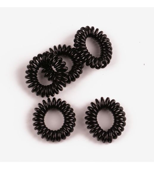 

straw yellow non damaging hair ties elastics hair band assorted colors girl bebe kids piccole fascette per capelli sweet07 txarc