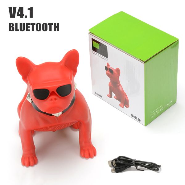 

For aerobull wirele bluetooth boombox mini portable bulldog peaker tereo deep ba ound ubwoofer for phone pc column