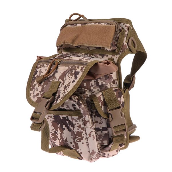 

portable outdoor waterproof waist bag multifunctional soft tactical handbag for hunting fishing hiking climbing