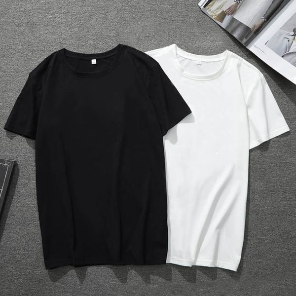 

mens лета женщин конструктора футболка contrast лоскутная майка jogger мужские хлопок короткие рукава сплошной цвет вскользь тройники размер, White;black