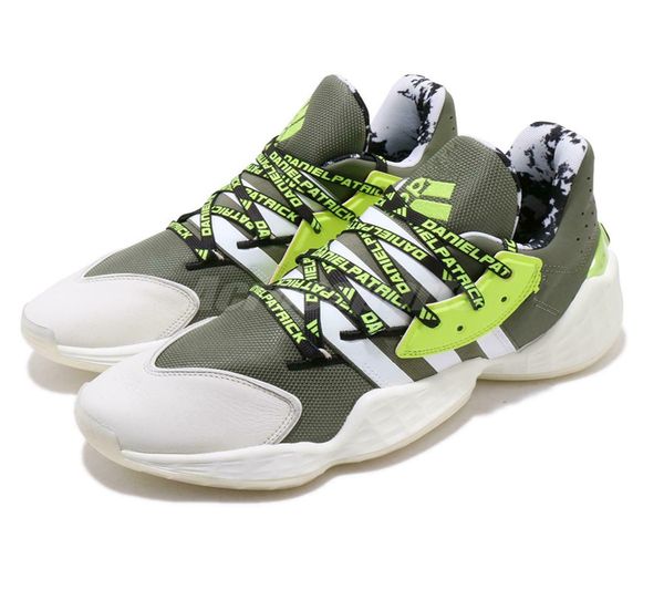 

2020 new harden vol.4 daniel patrick james all star green men basketball shoes with box harden 4 sport shoes size 40-46, Black