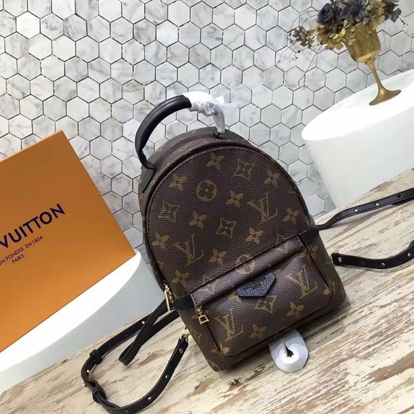

LOUIS VUITTON HOT ВЫСОКОМАРОЧНОЕ NEW 2019 ЖЕНЩИН PALM SPRINGS MINI BACKPACK BAG КОШЕЛЕК M41562 HANDBAG