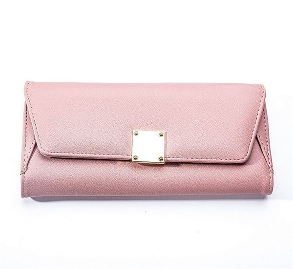 

bag retro tassel three fold bag large capacity wallet small change purse ladies long leather purse