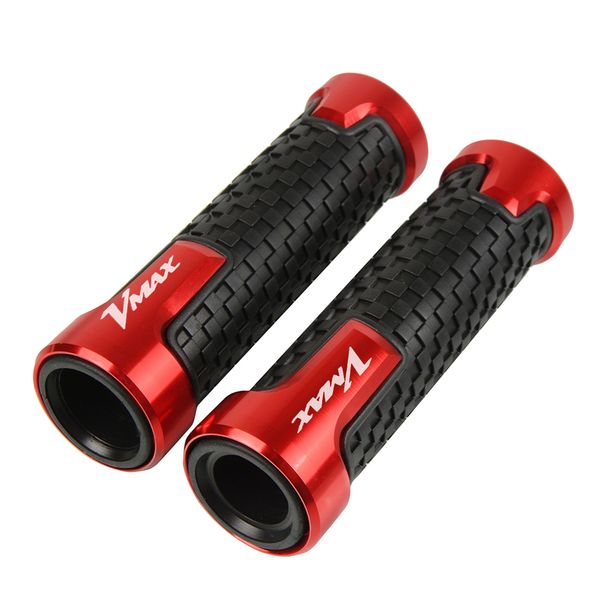 

motorcycle accessories aluminum & plastic hand grip motorbike handlebar handle bar grips for v-max with 2009-2016