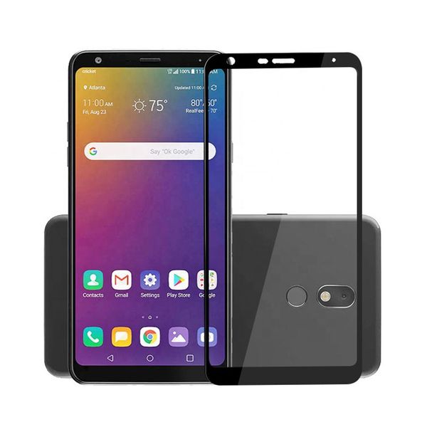 

full cover tempered glass for lg g8s thinq airsto 2 3 stylus 4 stylo 5 google 3xl 3axl 4xl screen protector