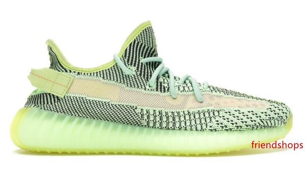 

2020 kanye west static yeezreel yecheil white sesame men women basketball shoes sneaker bred black reflective zebra citrin size 5-13