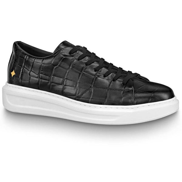 

new mans shoes luxury fashion brand designer sneakers white black designer shoes size 38-44 model 393650454
