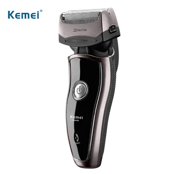 

kemei competitive electric rechargeable reciprocate man shaver twin blade electric shaving razors face care ing