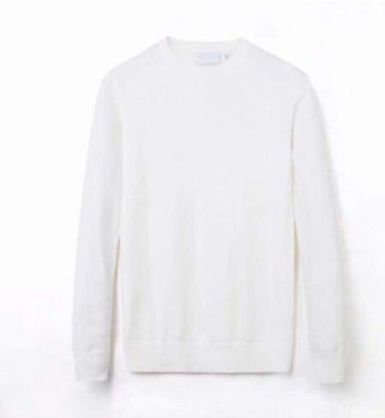 

winter sweater men o-neck casual knit jumpers sweaters mens long pullovers famous brand youth autumn winter sweater size -2xl, White;black