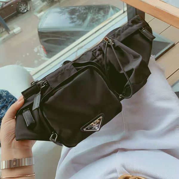 

prd 19 waistbag cross body hip waist bag pack chest pack fanny pack waist bag men canvas waterproof belt bags zdlp1200913