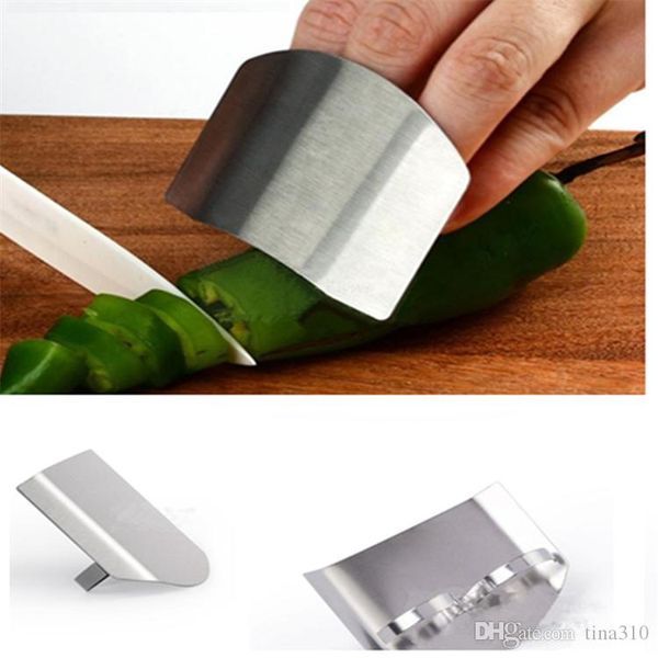 protezioni per le dita, protezione multifunzionale anti-taglio per le dita in acciaio inossidabile, gadget da cucina Protezione per le mani Safe SliceT5I004