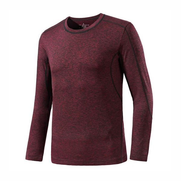 

Brand Exercise & Fitness Sweatshirt Men's Outdoor Sports Long Sleeves T shirts Spring&Autumn Running/Gym Shirts Solid 3 Colors Optional
