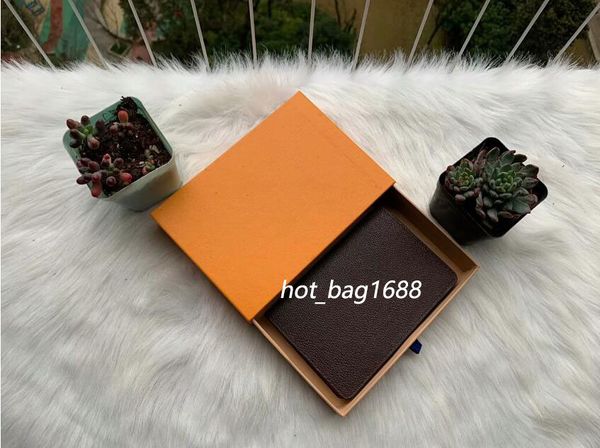 

men passport cover wallet women luxury credit card holder business card holder branded wallet porte carte carteira with boxes, Brown;gray