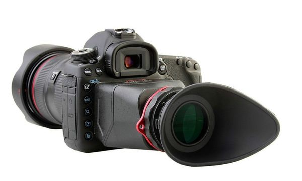 FreeShipping MagView 16: 9 MutiPurple ЖК-видоискатель для Canon 5D Mark III, 5D3,1DX DSLR Камеры