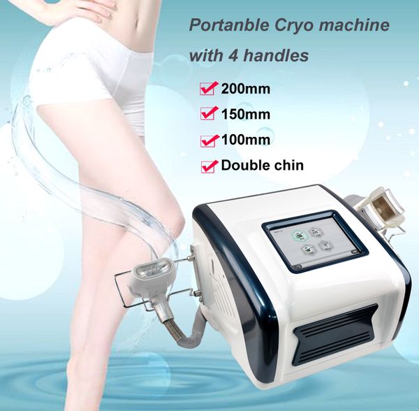 Жирная замораживающая машина талия для похудения Мини Cryo Cryo Cryoolipolysis Cryoolipolysis Cryoleipolyse Fatreze Slim похудеть