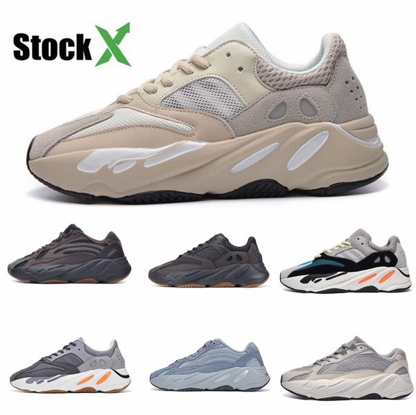 

kanye west wave runner 700 boots grey athletic shoes for men 700s womens mens sports sneakers trainers outdoor designer s#dsk609