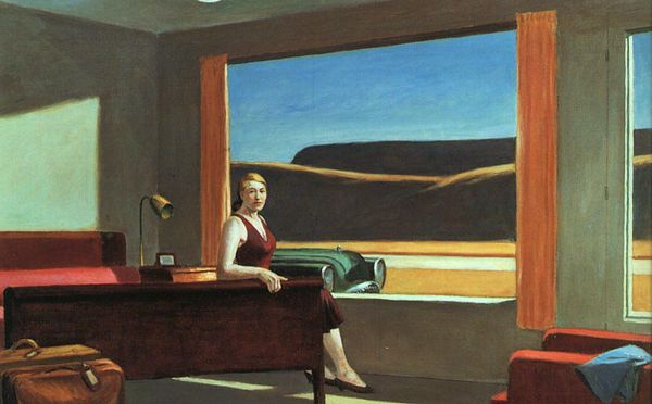 

Rep. Edward Hopper -5 Home Decor Handpainted &HD Print Oil Painting On Canvas Wall Art Canvas Pictures 191124