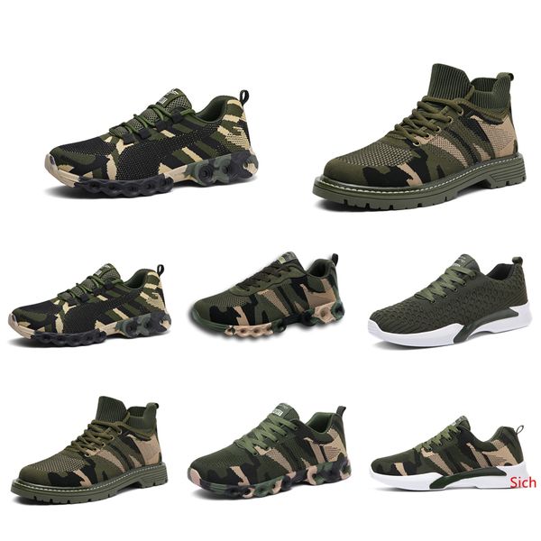

no-brand designer shoes men women casul shoes camouflage army green outdoor trainer siez 35-44 style 17