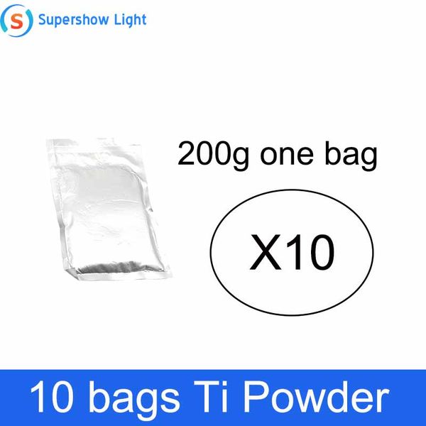 

10 bags 200g/bags for cold spark firework wedding sparkler machine powder