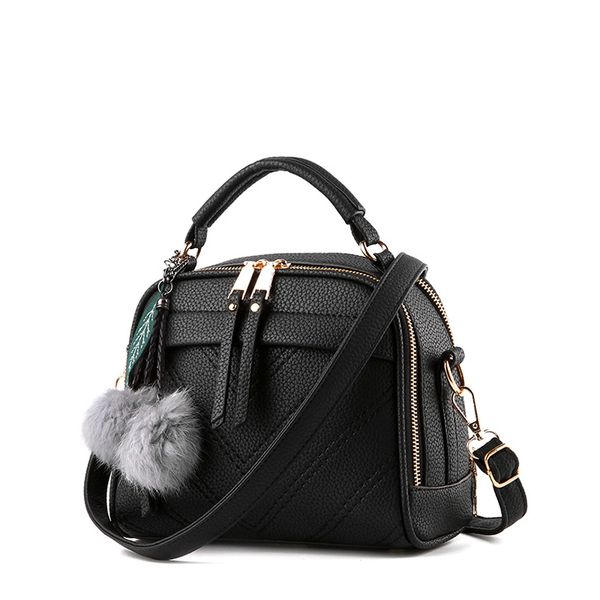 

women shoulder bag messenger crossbody bags for female ladies fashion handbags with tassel pu leather