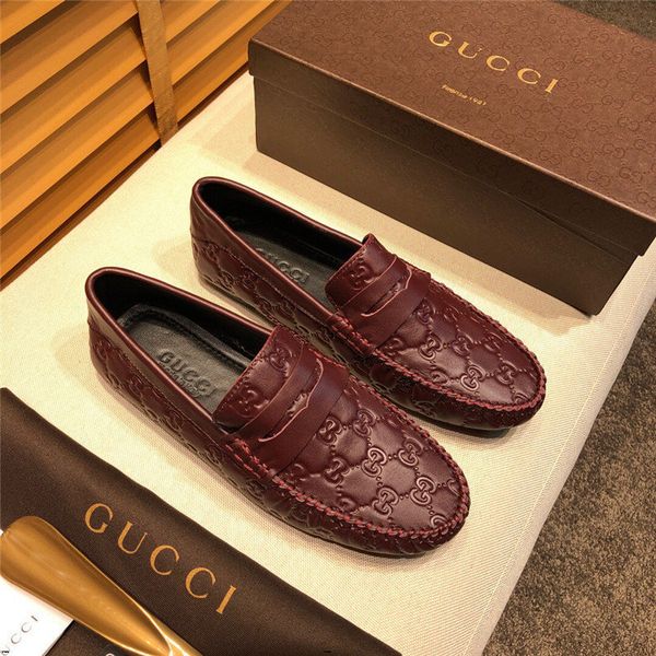 

21fw summer suede loafers men shoes casual genuine leather slip on mens driving shoes soft male moccasins breathable gommino, Black