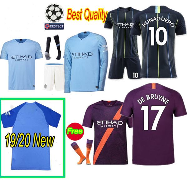 

Thailand manche ter city occer jer ey ane jer ey 18 19 football city hirt long occer jer ey 2019 2020 football jer ey hirt