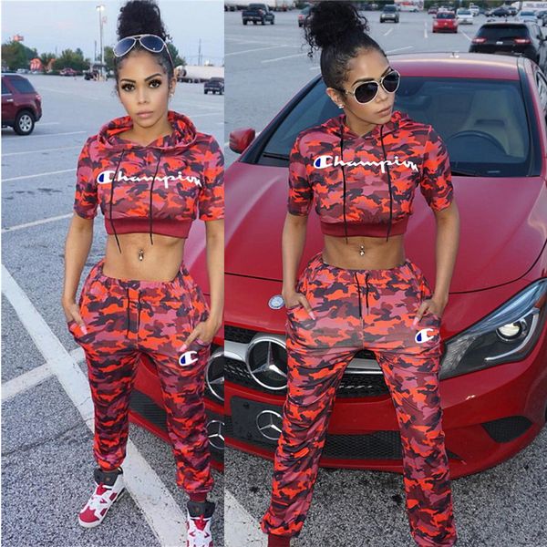 champion camo tracksuit