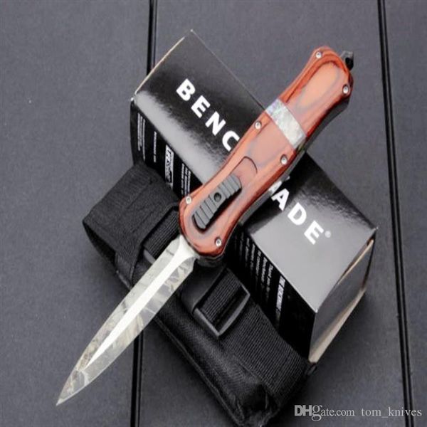 Hot sale Bencd A021 Hunting Folding Pocket Knife Survival Knife Xmas gift for men 6 pcs freeshipping