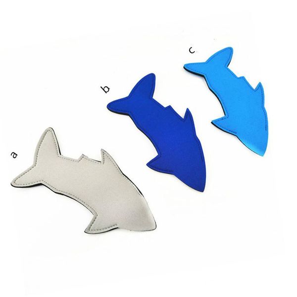 

shark neoprene popsicle holder koozies fish ice pop sleeves er blanks kids summer birthday party favors