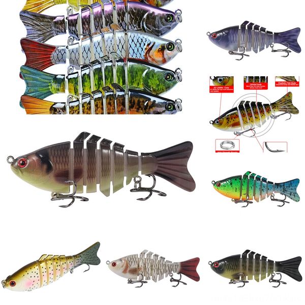 

4wpxu luya gold blaster mino long with ring beads 10cm * 15.5g mio bait blood groove hook bait smino