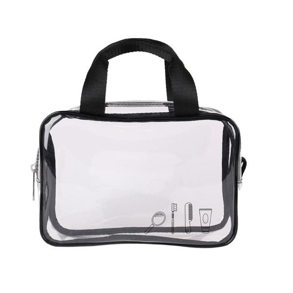 

transparent makeup handbags waterproof travel storage pouch toiletry bags