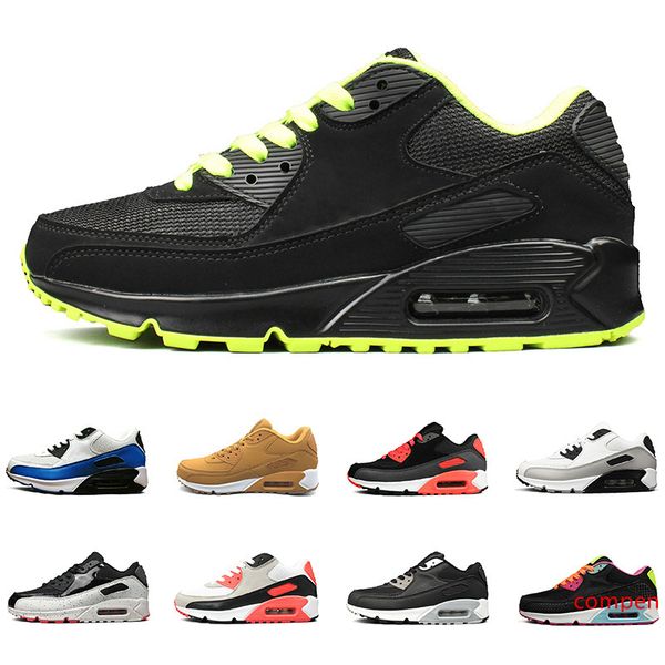 

discount men casual running shoes triple black white red mens women chaussures trainer breathable sports sneakers zapatillas hombre 36-45